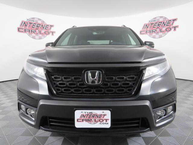 2020 honda passport touring sport utility 4d