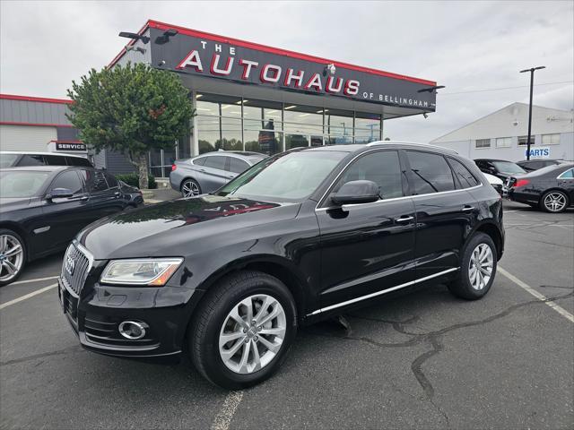 2015 audi q5 2.0t technik