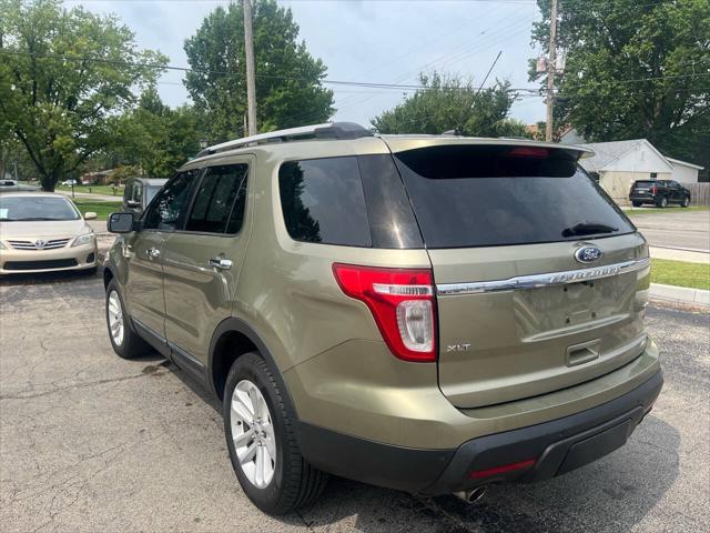 2012 ford explorer xlt