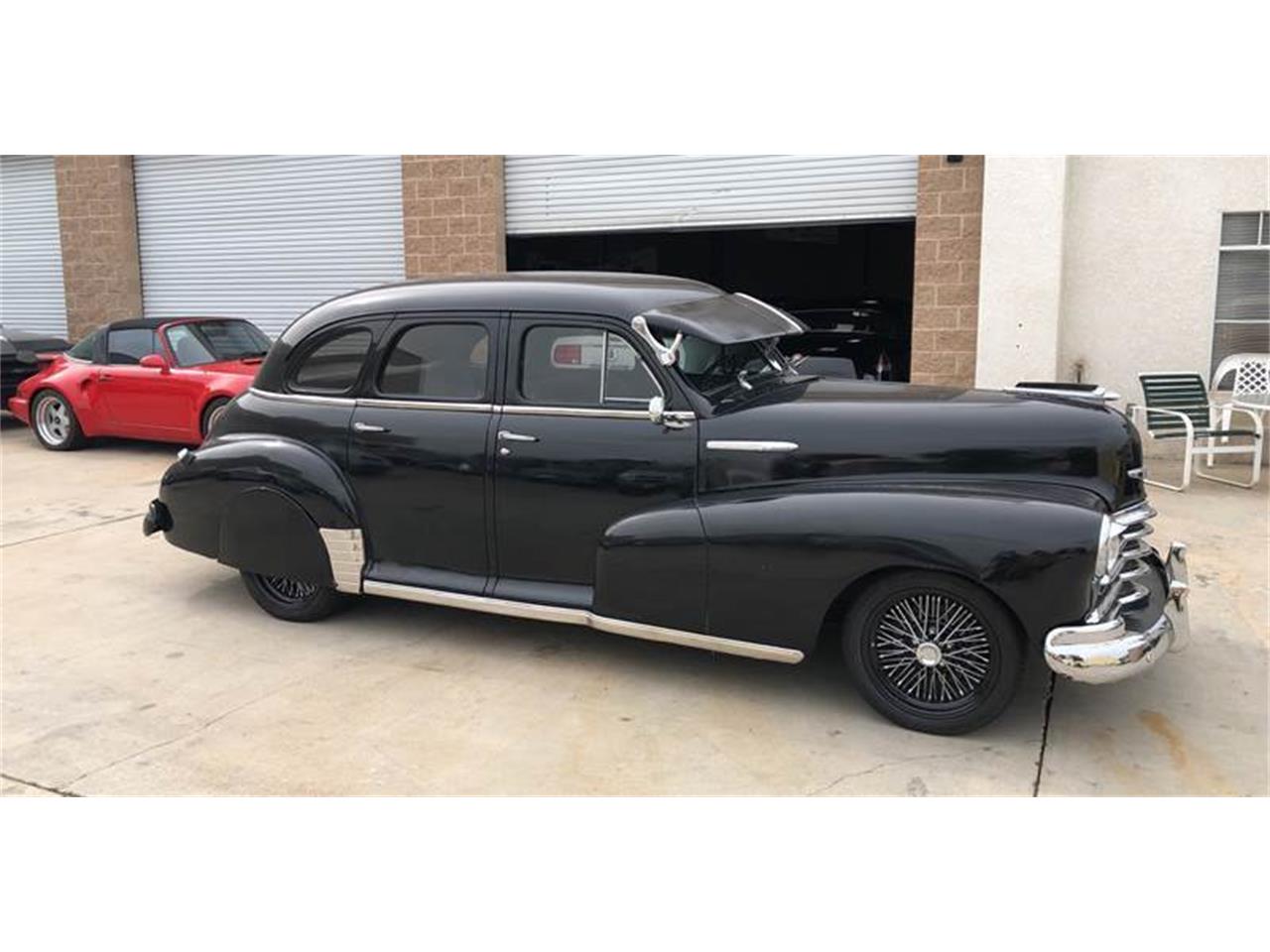 1948 chevrolet stylemaster