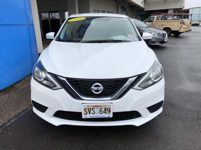 2016 nissan sentra s s 4dr sedan cvt for sale in hilo, hawaii