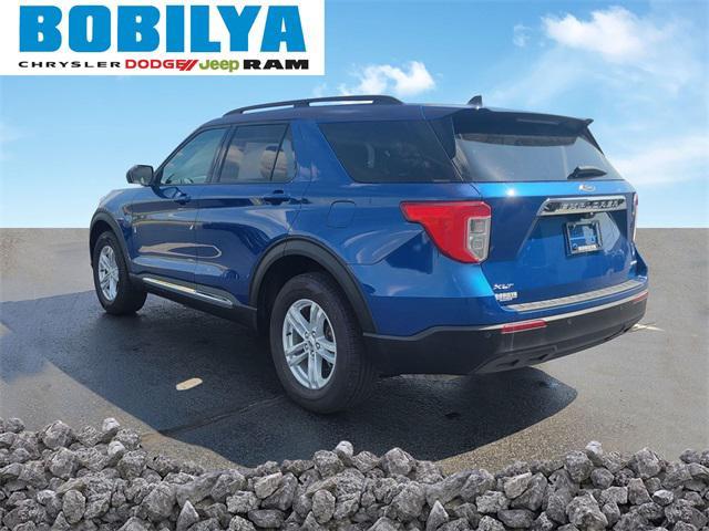 2022 ford explorer xlt