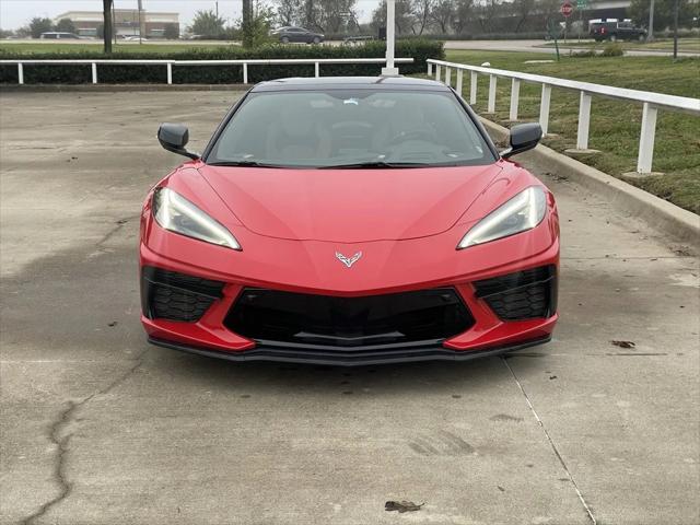 2021 chevrolet corvette stingray w/3lt