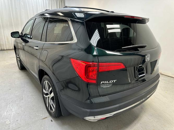 used 2018 honda pilot touring awd