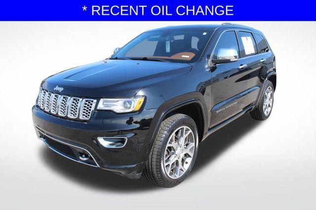 2021 jeep grand cherokee overland