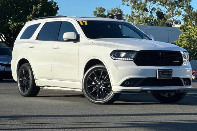 2017 dodge durango gt