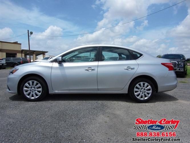 used 2017 nissan sentra sv crowley, la 70526 for sale in crowley, louisiana