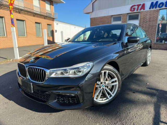 2016 bmw 750 i xdrive