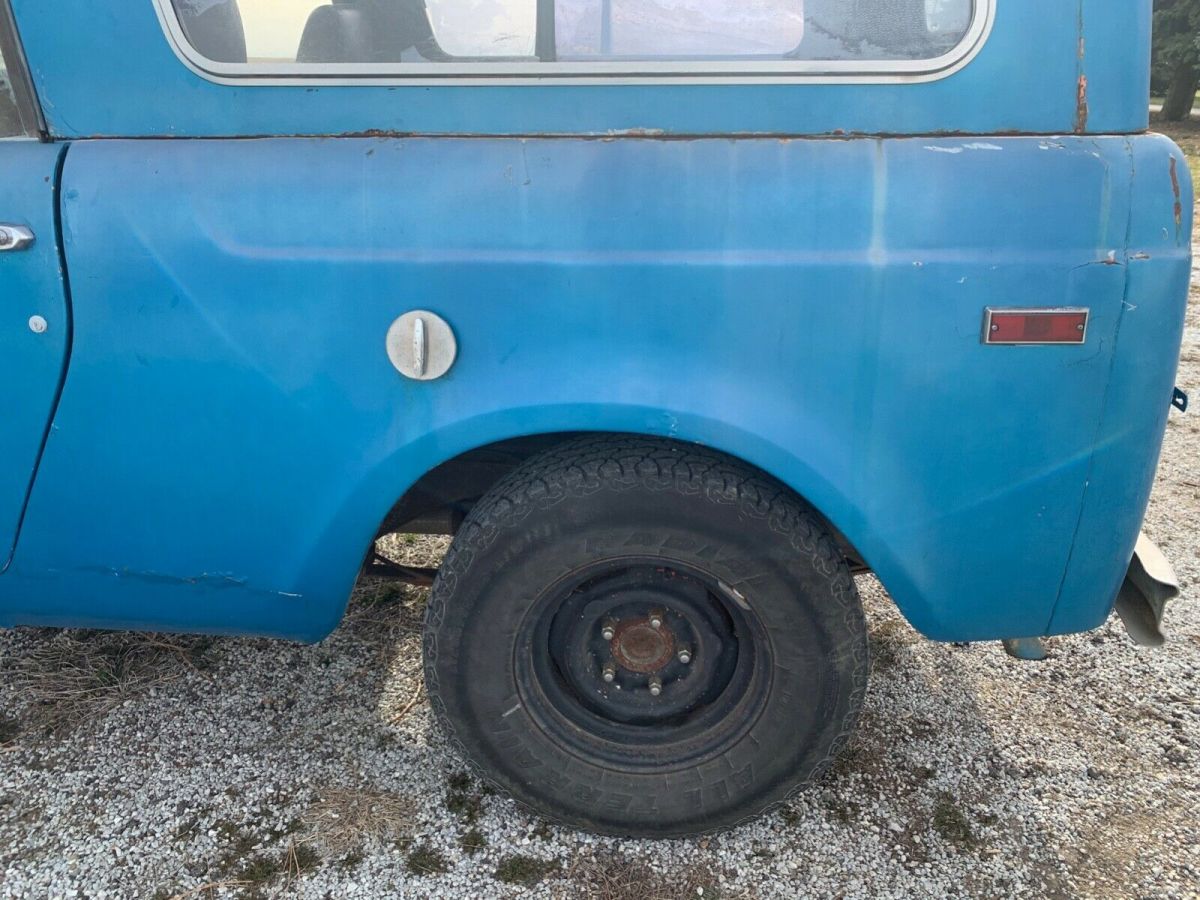 1971 scout 800b comanche