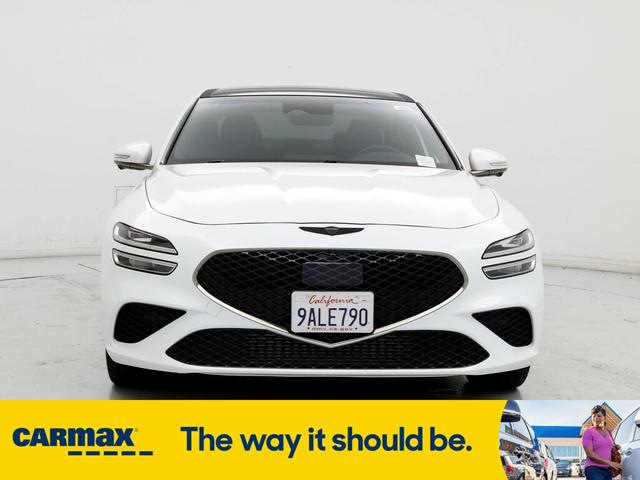 2022 genesis g70 3.3t