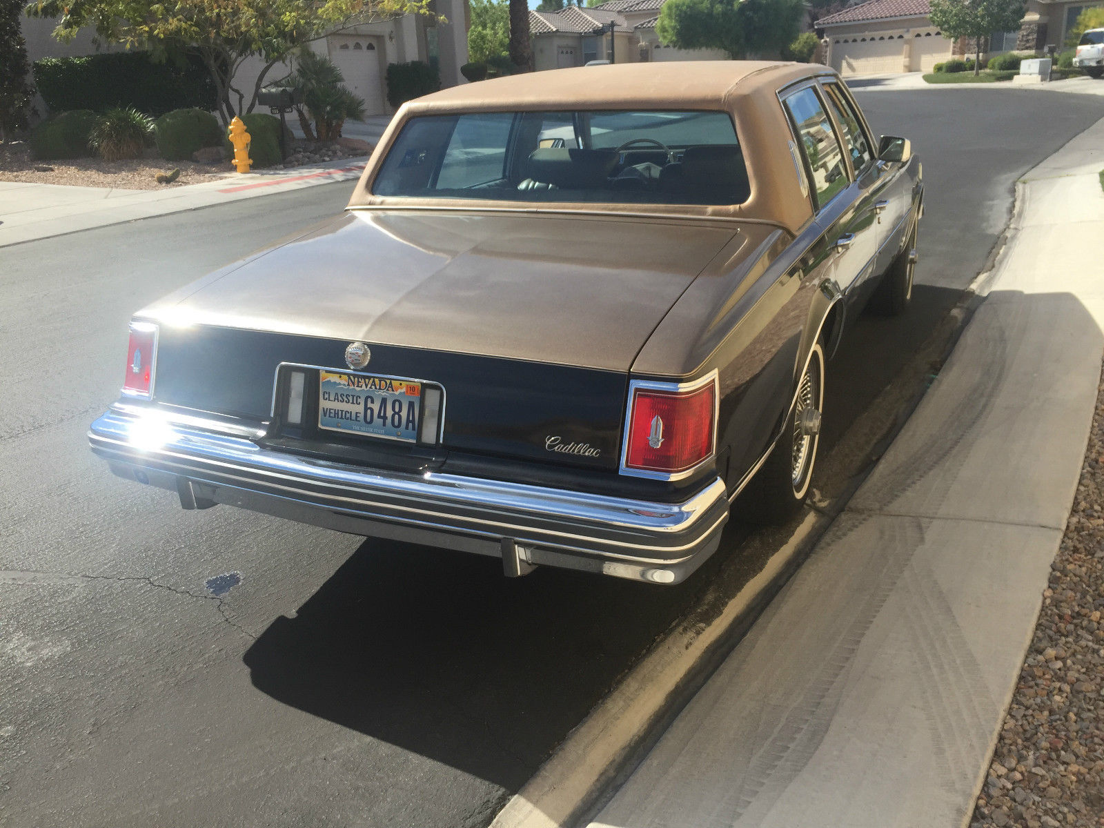 1979 cadillac seville base sedan 4-door 5.7l