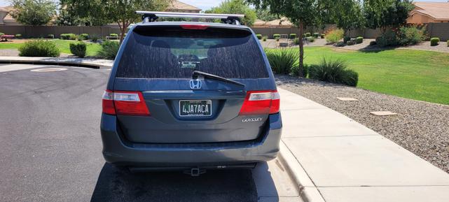 2005 honda odyssey ex-l