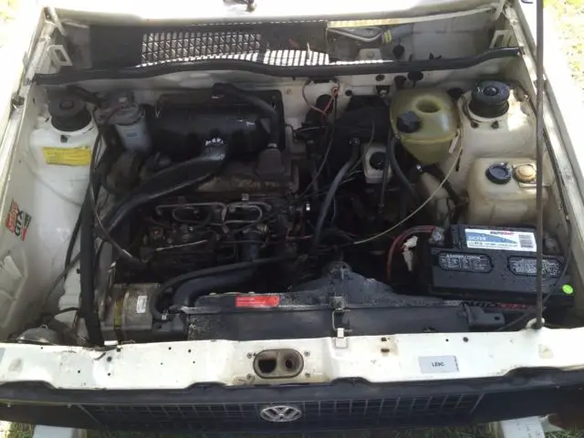 volkswagen rabbit pickup " vw caddy " 1981 diesel 5 speed