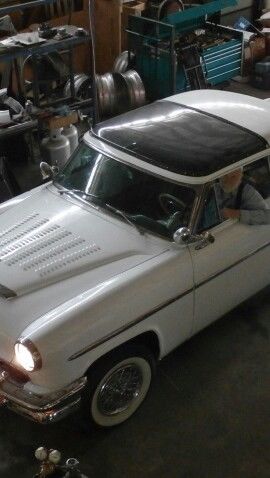 1954 mercury sunvalley 50's custom streetrod no patch pans calif ..car lt1 efi