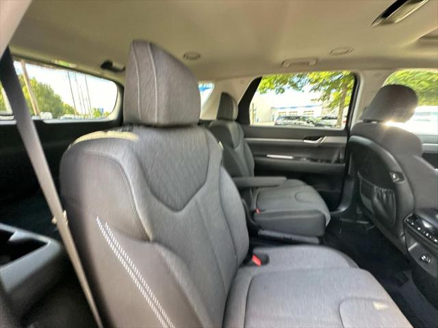 2021 hyundai palisade sel