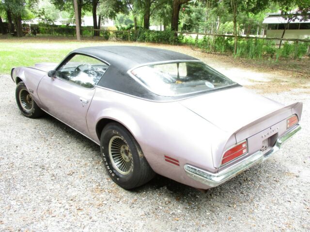 1970 pontiac formula 400 firebird garage barn find no reserve
