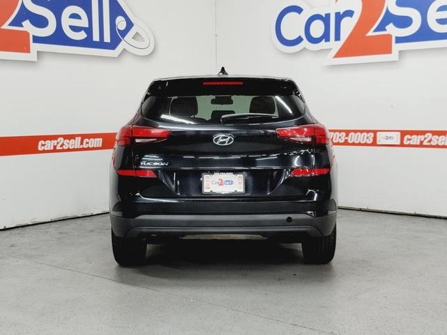 2021 hyundai tucson se