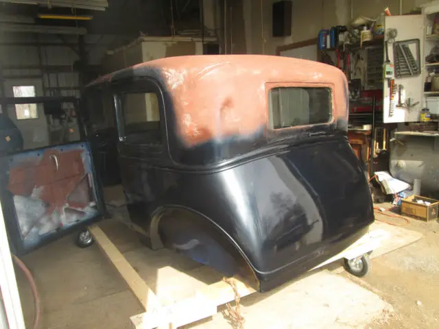 1932 ford victoria project with fresh professionally built '53 flathead & other