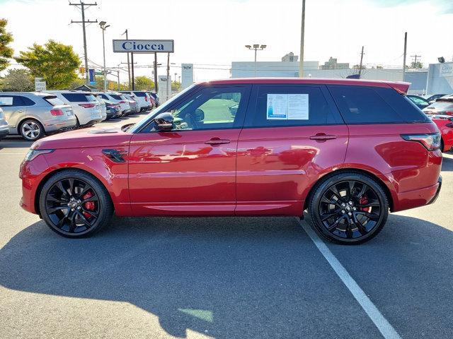 2022 land rover range rover sport hst mhev