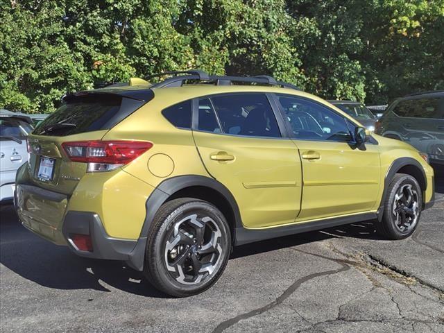 2022 subaru crosstrek limited
