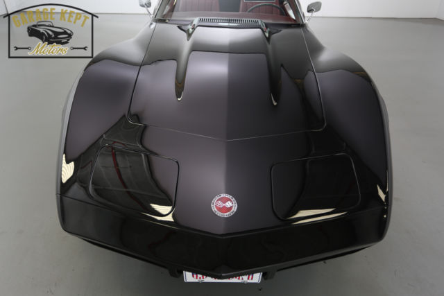 1974 chevrolet corvette l-82 roadster convertible - 1 of 367 with removable top