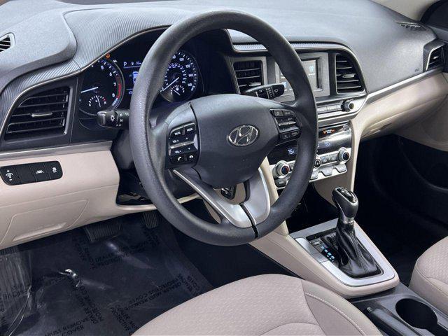 2020 hyundai elantra se