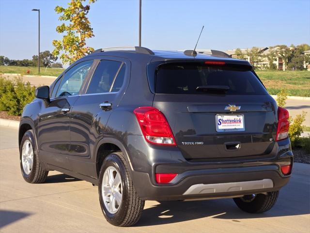 2018 chevrolet trax lt