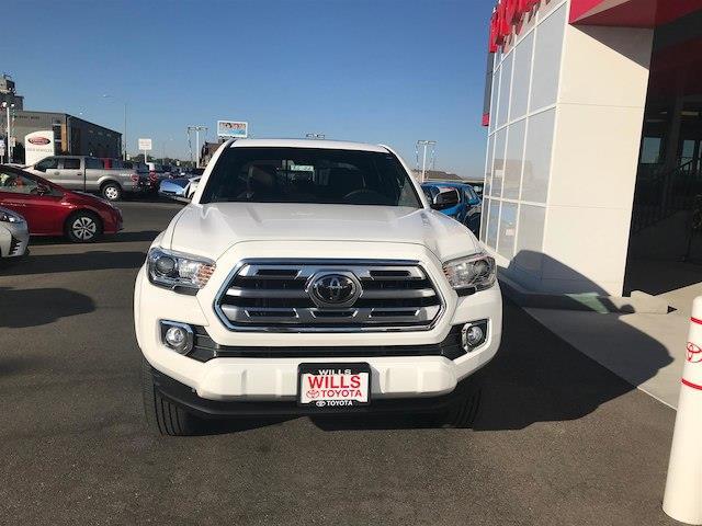 2018 toyota tacoma limited 4x4 limited 4dr double cab 5.0 ft sb for sale in hollister, idaho