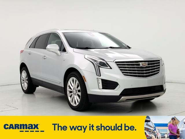 2017 cadillac xt5 platinum