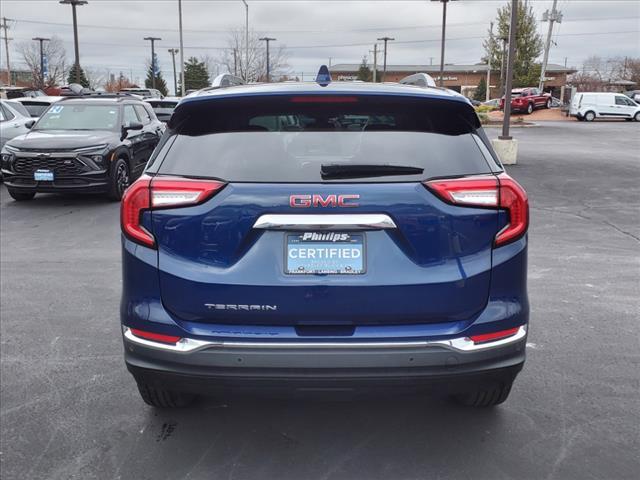 2022 gmc terrain slt