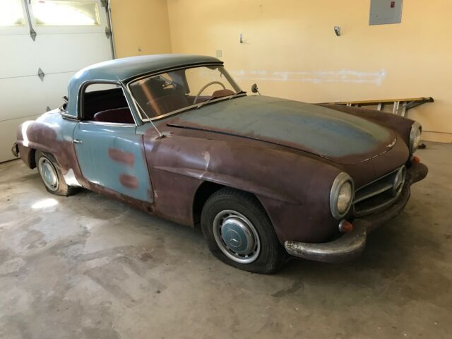 1963 mercedes benz 190sl