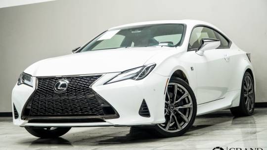 2021 Lexus RC