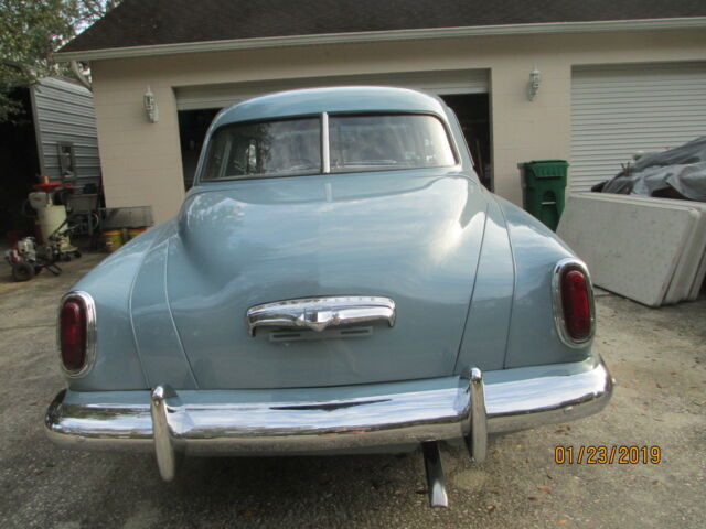 rare restored museum - 1950 studebaker champion regal sedan