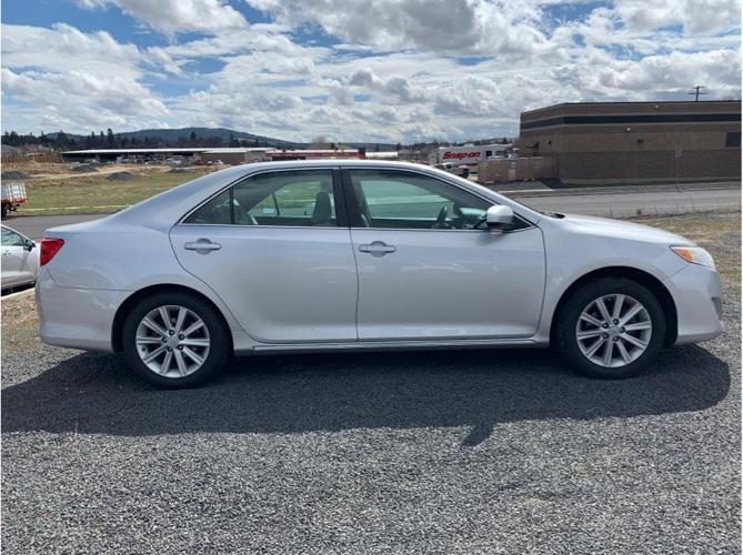 used 2012 toyota camry xle moscow, id 83843 for sale in moscow, idaho