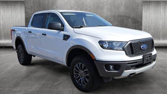 2020 Ford Ranger (North America)
