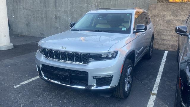 2021 jeep grand cherokee l limited