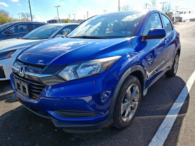 2018 honda hr-v lx