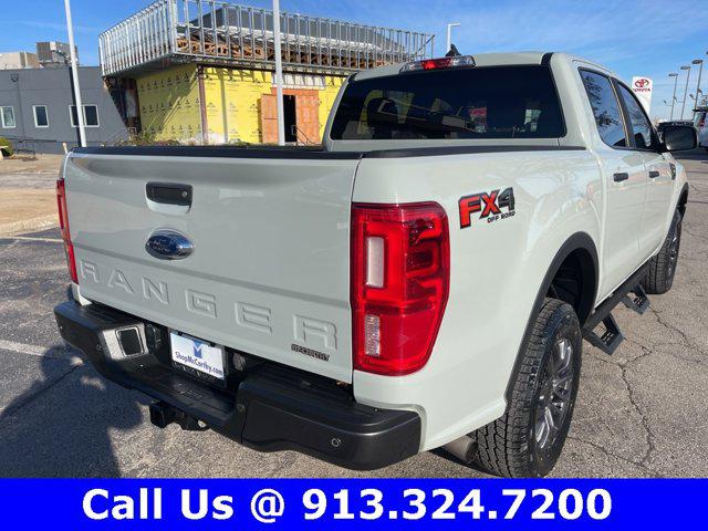 2021 ford ranger xlt
