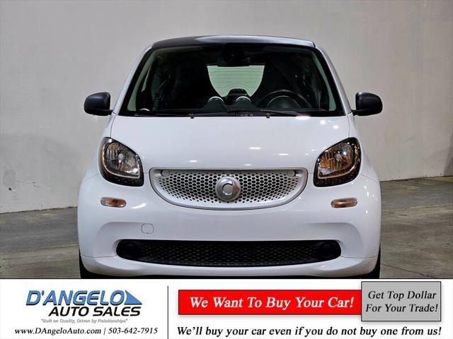 2016 smart fortwo pure
