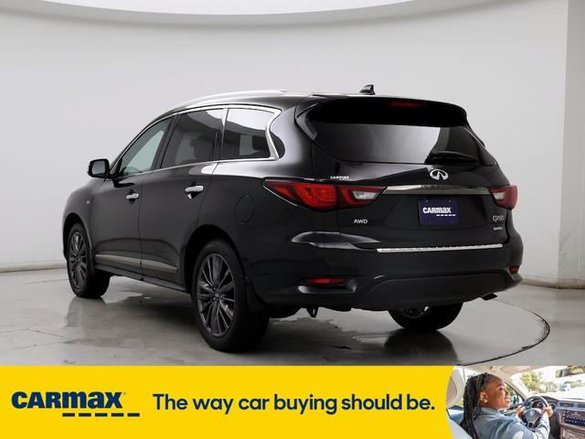 2020 infiniti qx60 signature edition
