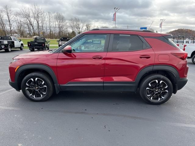2021 chevrolet trailblazer lt