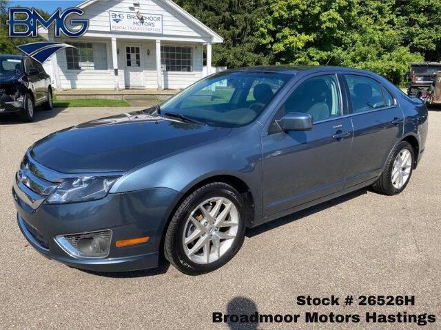 2012 ford fusion sel