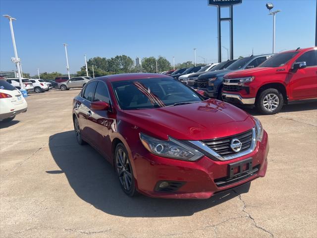 2018 nissan altima 2.5 sr