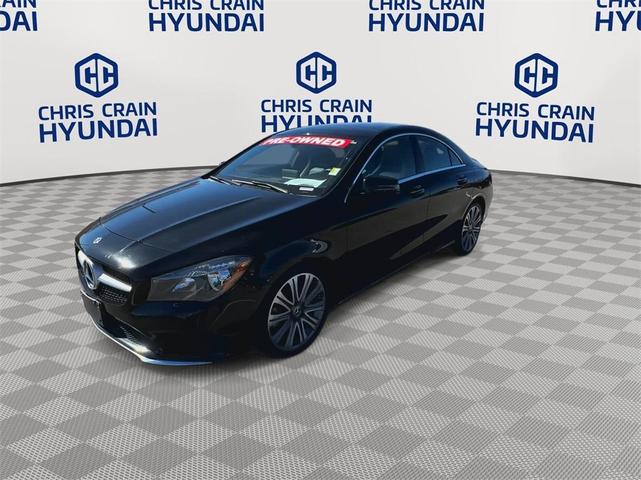 2019 mercedes-benz cla 250 base