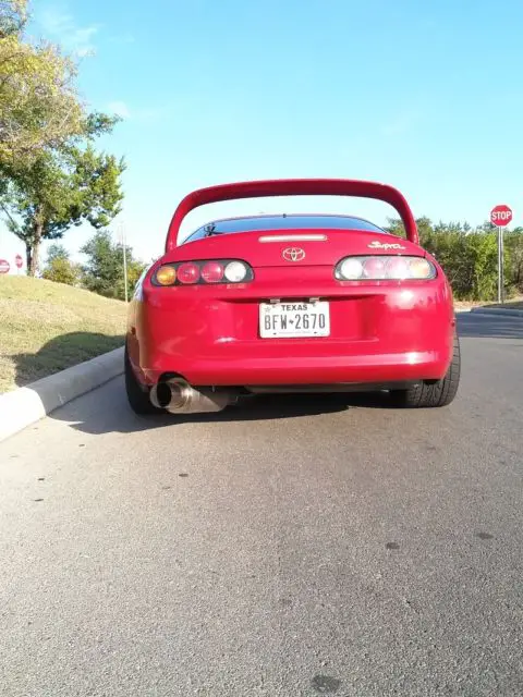 1994 toyota supra single turbo