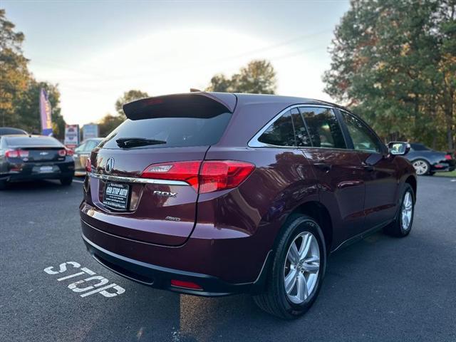 2013 acura rdx base