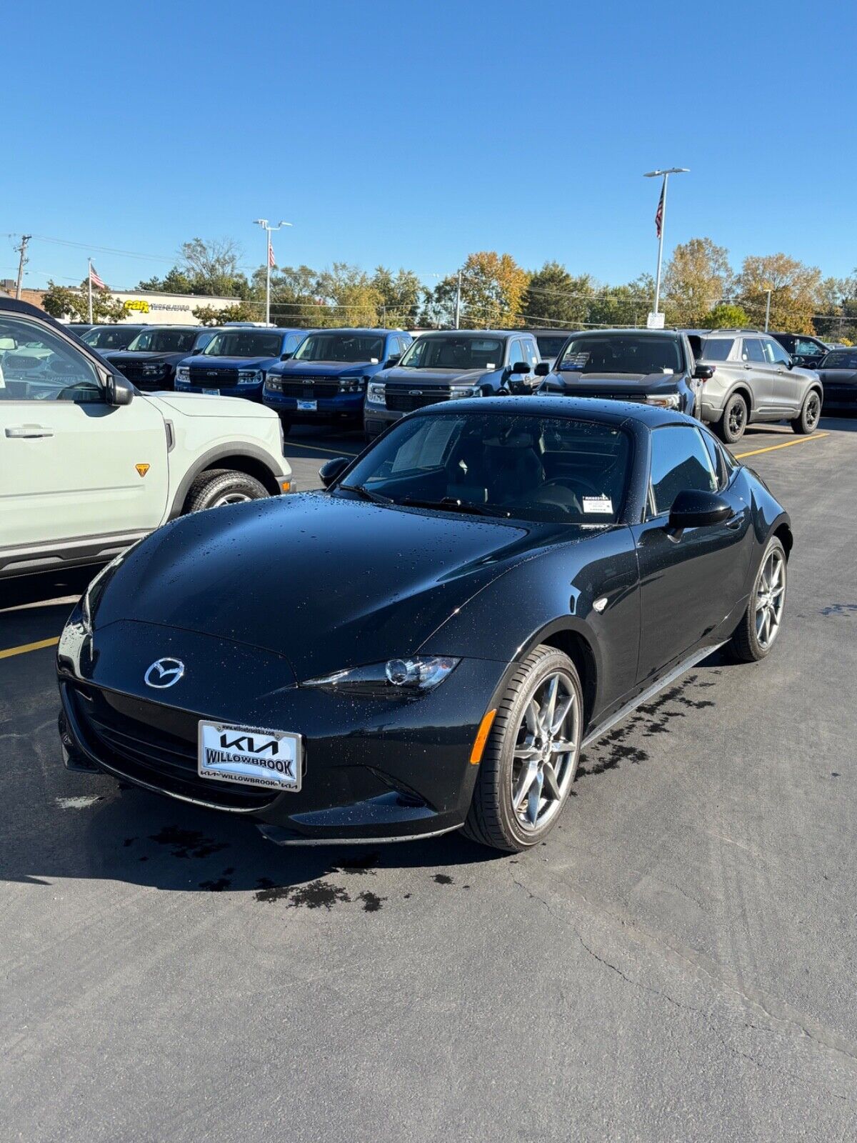 2022 mazda mx-5 miata rf grand touring convertible