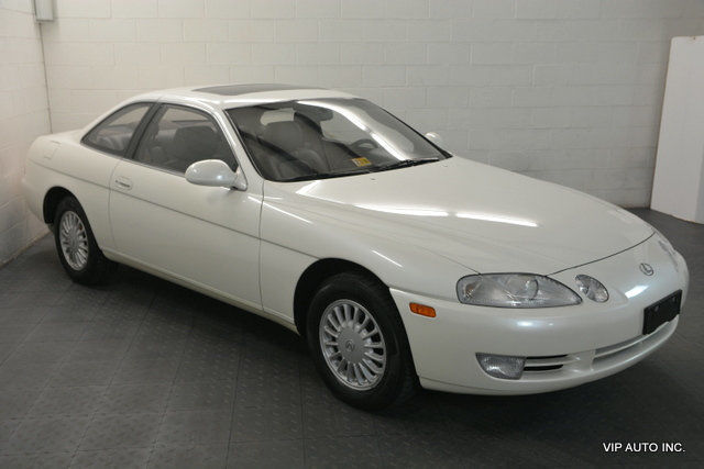 1993 lexus sc300 heated seats leather moonroof traction control