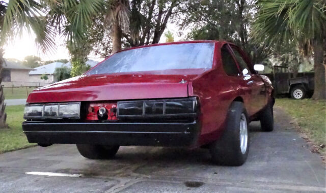 rare 1976 buick skylark drag car recent paint. rare car, no rust