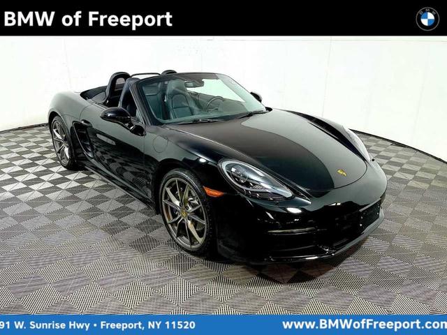 2019 porsche 718 boxster base